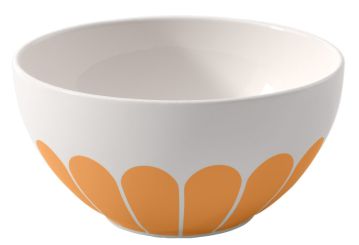 Villeroy & Boch Fleur Soleil Müslischale 14x14x7cm 