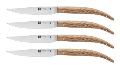 Zwilling Steak-Sets Steakmesserset 4-tlg Natur 