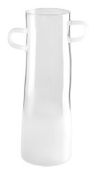 ASA Selection Vase, Frosted Rayu, L. 100mm, B. 100mm, H. 280mm 