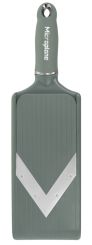 Microplane V-Hobel Pure Cut Eukalyptus Grün 
