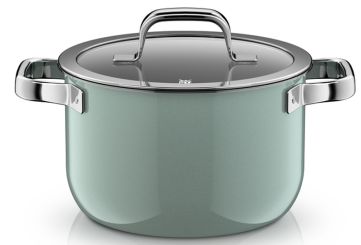 WMF Kochtopf 20cm Fusiontec Mineral Pro Eukalyptus 