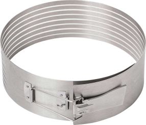 Dr. Oetker Varino Tortenboden-Schneidhilfe, verstellbar Ø 26-28x8 cm 