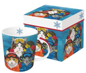 Paperproducts Trend Mug Ski Cats US 