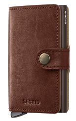 Secrid Miniwallet Basco Brown+ 