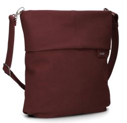 Zwei Umhängetasche Mademoiselle.M M12 rubin 