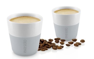 Eva Solo Espresso-Becher 2 Stk. 80 ml marble grey 
