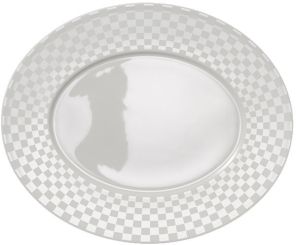 Dibbern Cross Platte oval 34 cm Square 