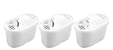 Stelton Stelton Magnesium+ Wasserfilter 3 St white 