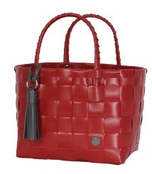 Handed By Shopper Mini Paris XS crimson red 
