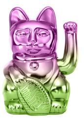 Donkey Winkekatze Player Four Lucky Cat Shiny Purple/Green 