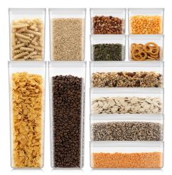 Bodum Set aus 12 Lebensmittel-Vorratsbehältern Bodum Canteen transparent 