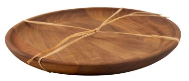 Hansi Servierteller Ø 25x2 cm Walnussholz 