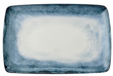 Arthur Krupp Platte 35X22 cm Shade Sea 