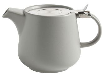 Maxwell & Williams Teekanne 0,6 L Hellgrau Tint 