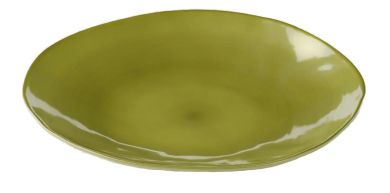 Guzzini Flacher Teller 27,5 cm Riviera Avocado green 