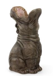 Donkey Vase Hungry Hippo grau 