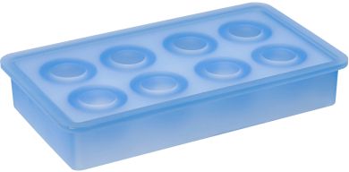 Lurch Eiswürfelbereiter Kugeln Ø 33 mm eisblau 