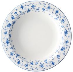 Arzberg Form 1382 Blaublüten Suppenteller tief 23 cm 