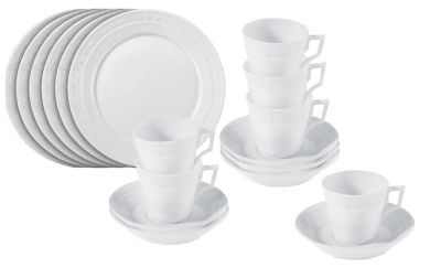 KPM Berlin Kurland Frühstücks-Set 18Tlg. 