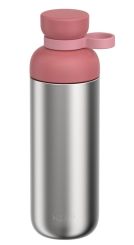 Mepal Trinkflasche Vita 700 ml Vivid Mauve Edelstahl 