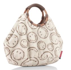 Reisenthel Loopbag Hobo Smiley® Teddy Chocolate 