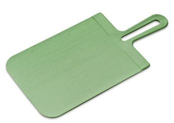 Koziol Schneidebrett Snap S nature leaf green 