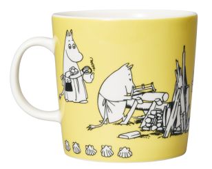 Arabia Moomin Mug 0,4L Yellow 