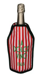 Gift Company Froid Kühlmanschette Motiv: La dolce Vino Italia rot/weiß 