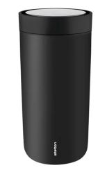 Stelton To Go Click Thermobecher 0,4 L soft black 