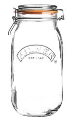 Kilner Bügelverschluss-Getränkespender Vintage 8 L 28,5x22,3x36,5 cm