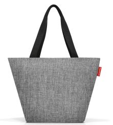 Reisenthel shopper M Twist Silver 