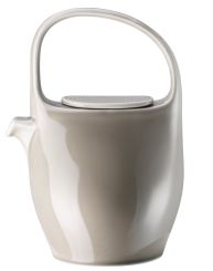 Rosenthal Junto Pearl Grey Teekanne 6 Personen 