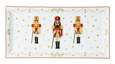 Hutschenreuther Platte eckig 36 cm Christmas Love 