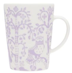 iittala Taika lila hell Becher mit Henkel 0,4L 