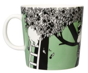 Arabia Moomin Mug 0,4L Green 
