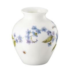 Hutschenreuther Vase bauchig Flower Minis Vergissmeinnicht Flower Minis / Vergissmeinnicht 
