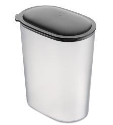 Koziol Vorratsdose 2,5 L Connect Oval Storage L nature ash grey 