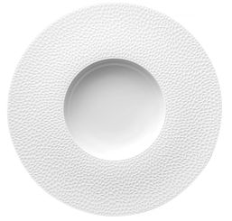 Guy Degrenne Teller tief 30 cm mit breiter Fahne Collection L Fragment 