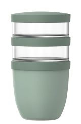 Mepal Lunchpot Ellipse 3tlg. 500 ml + 2x200 ml Nordic Sage 