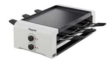 Stöckli PizzaGrill 6 White 