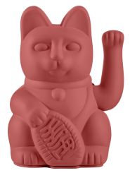 Donkey Winkekatze Classic Lucky Cat Berry Red 