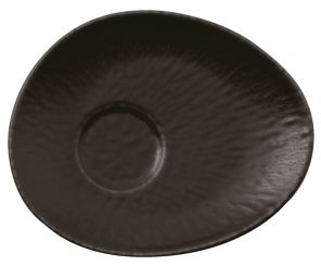 Arthur Krupp Untertasse 13,5X11cm Onyx 