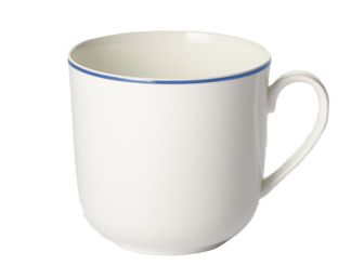 Dibbern Simplicity Becher mit Henkel 0,32 l Hellblau 