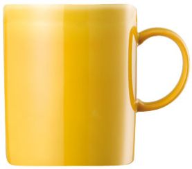 Thomas Sunny Day Yellow Becher mit Henkel 