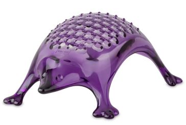 Koziol Käsereibe Kasimir transparent lavender 