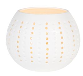 Räder Porzellanlicht Lochlinien 11,5x13x9 cm ohne Henkel 