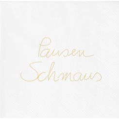 Räder Cocktailserviette 25x25cm Pausenschmaus (20 Stk) 