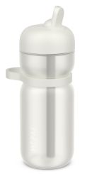Mepal Trinkflasche Flip Sport 600 ml Ceramic White 