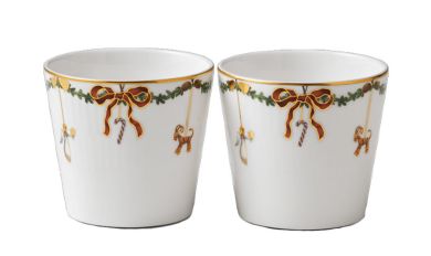 Royal Copenhagen Starfluted Christmas Gourmetschälchen 2 Stk. 
