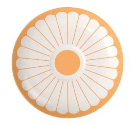Villeroy & Boch Cappuccino-Untertasse 17,5x17,5x2,5cm Fleur Soleil 